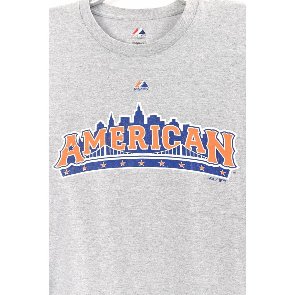 Vintage MLB shirt, J. J. Hardy grey graphic tee - AU XL - Picture 2 of 5
